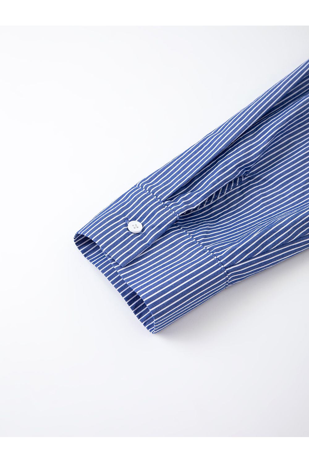 Navy Blue Fake Two-Piece Top with Long Skirt Set-VIMLYSTORE