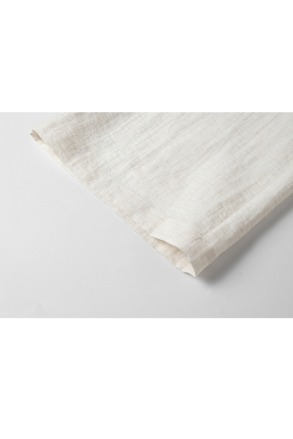 Premium "Old Money" Style Sleeveless Shirt & Pants Linen Set