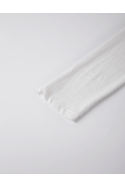 Essential Crewneck Layering Tee-VIMLYSTORE