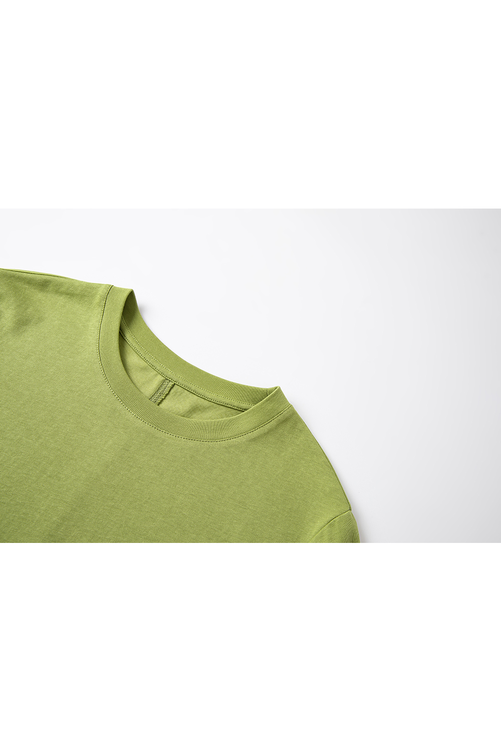 Essential Crewneck Layering Tee-VIMLYSTORE
