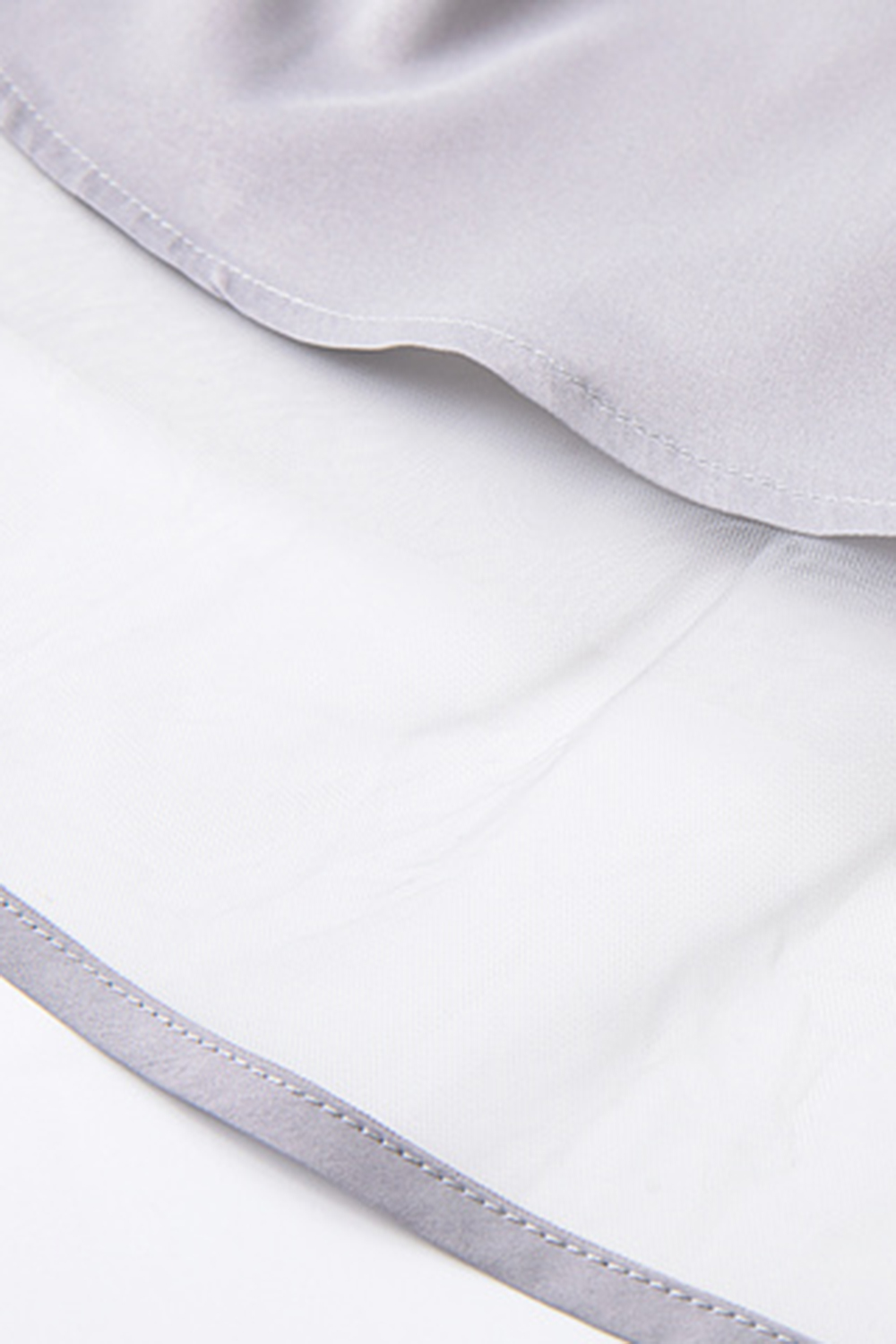 Lace Splicing Top and Mesh dress Gentle Suit-VIMLYSTORE