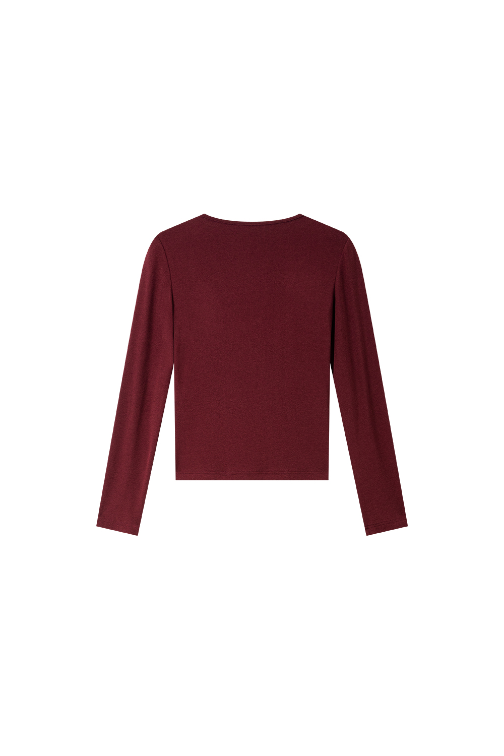 False Two-piece Designer Slim-fit Layering Long Sleeve T-shirt-VIMLYSTORE