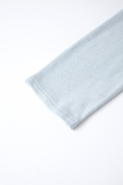 Minimalist Oversized Long-Sleeve Tee – Slimming & Versatile-VIMLYSTORE