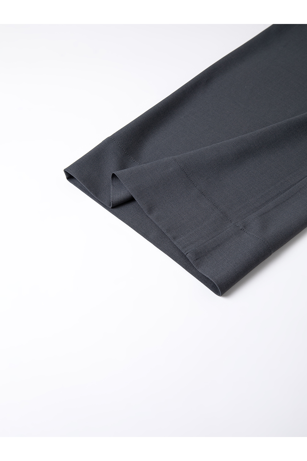 Pleated Wide-Leg Dress Pants with Relaxed Waist-VIMLYSTORE