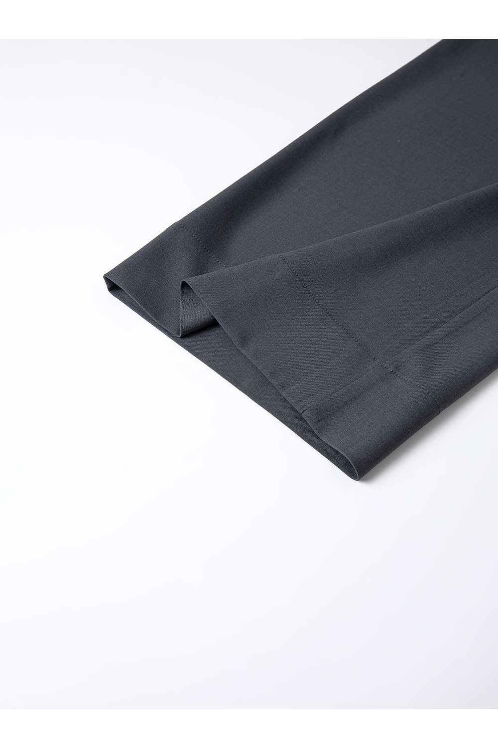 Pleated Wide-Leg Dress Pants with Relaxed Waist-VIMLYSTORE