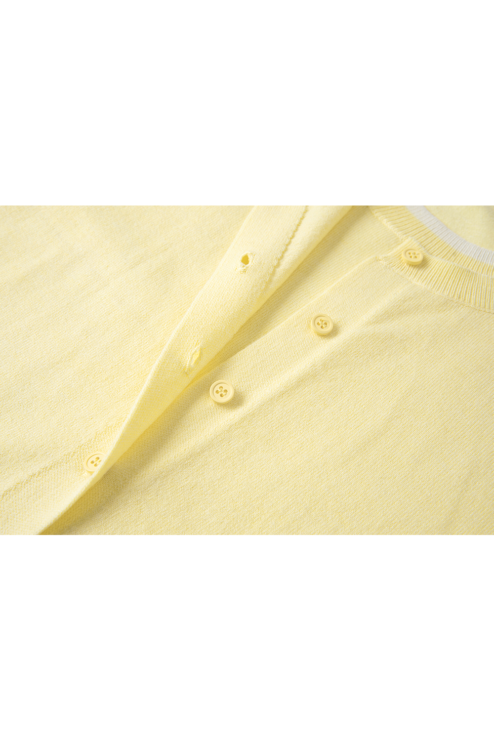 Faux Two-Layer Knit Cardigan Coat-VIMLYSTORE