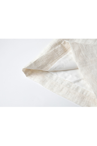 Premium "Old Money" Style Sleeveless Shirt & Pants Linen Set
