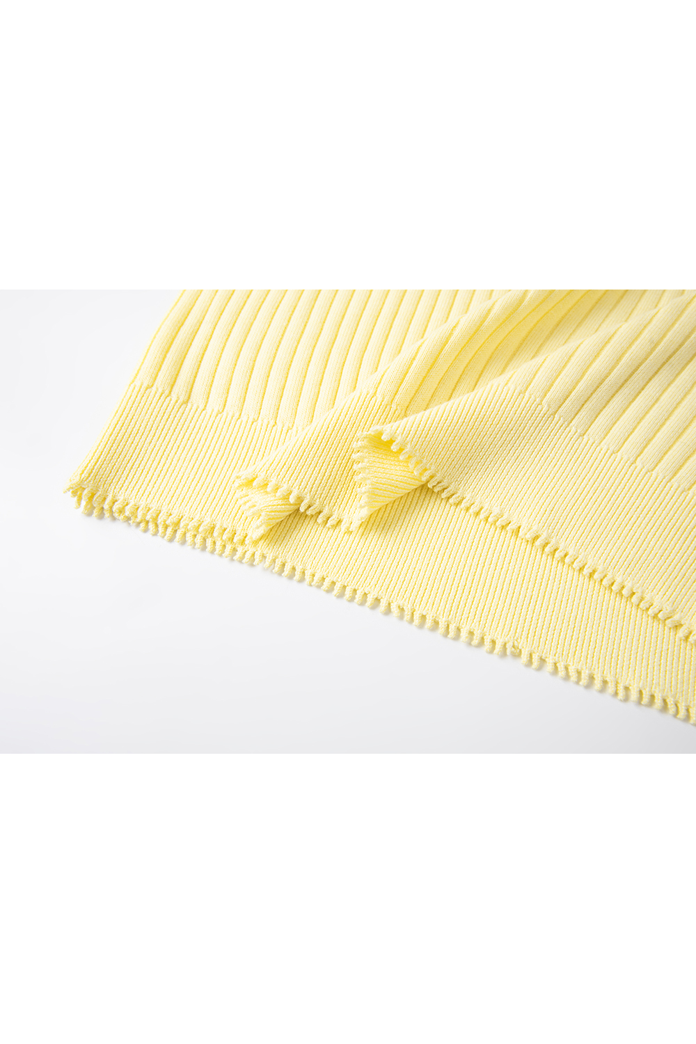 Ribbed Wool Blend Loose Round Neck Knitted Top-VIMLYSTORE