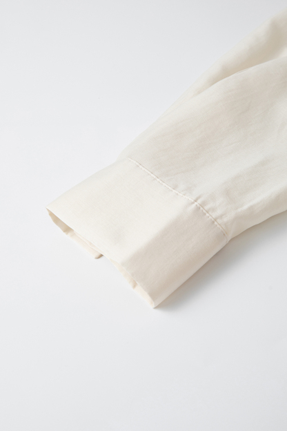 Lyocell Simple Casual Commuter Shirt & Shorts Set-VIMLYSTORE