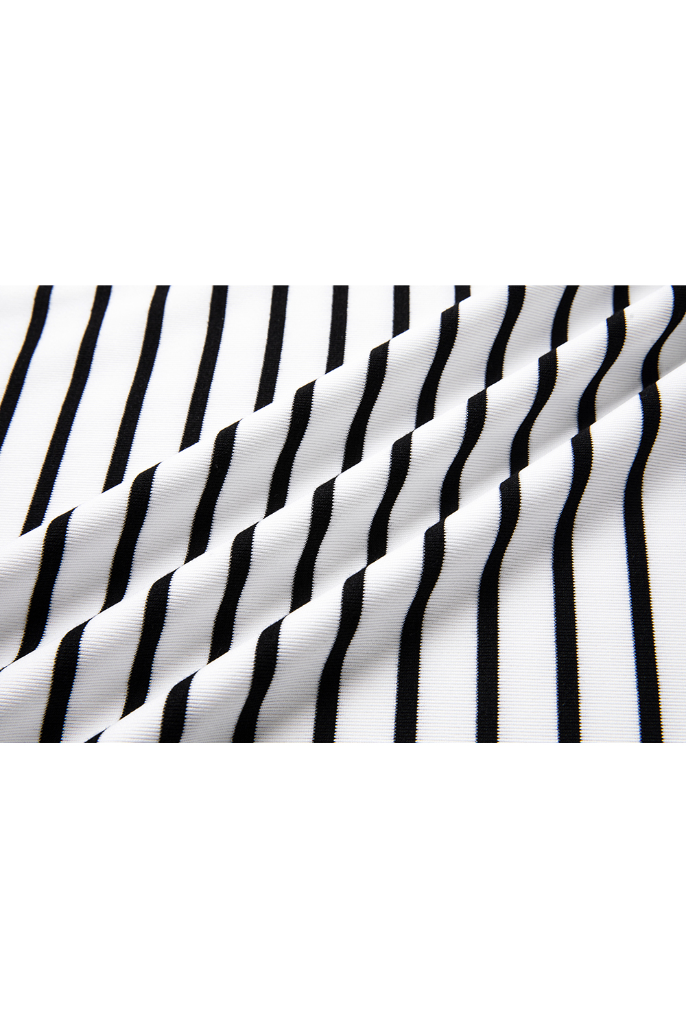 Color Block Striped Short Sleeve Round Neck T-Shirt