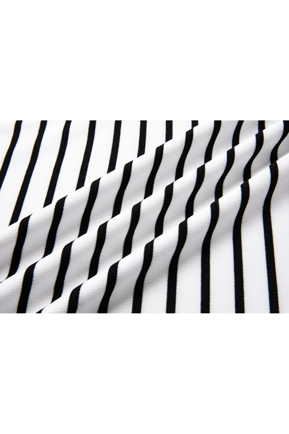 Color Block Striped Short Sleeve Round Neck T-Shirt