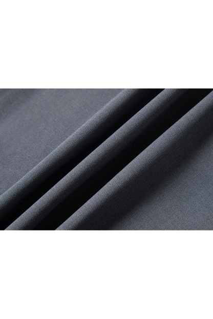 Pleated Wide-Leg Dress Pants with Relaxed Waist-VIMLYSTORE