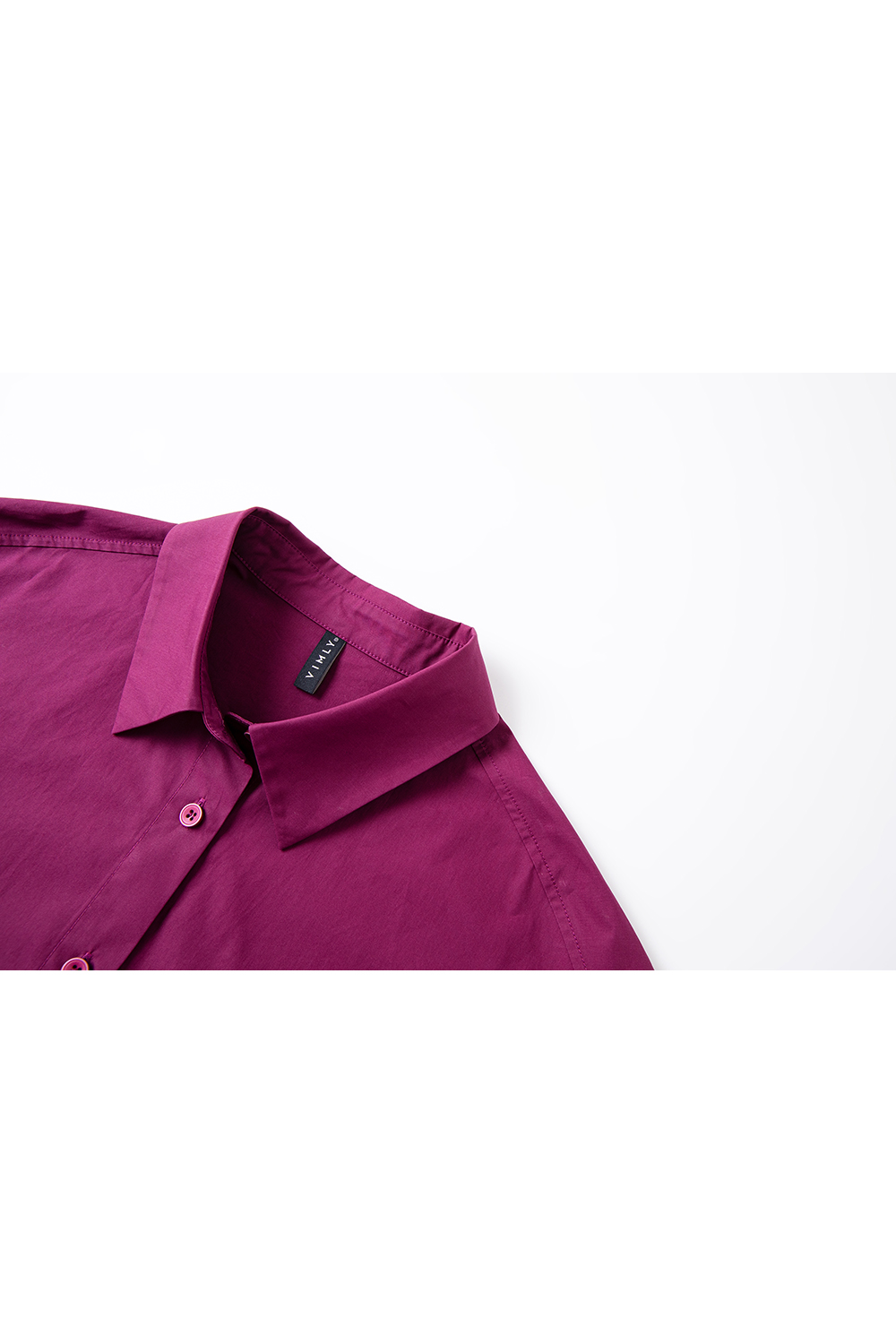 Artistic Cutwork Notch-Collar Blouse-VIMLYSTORE