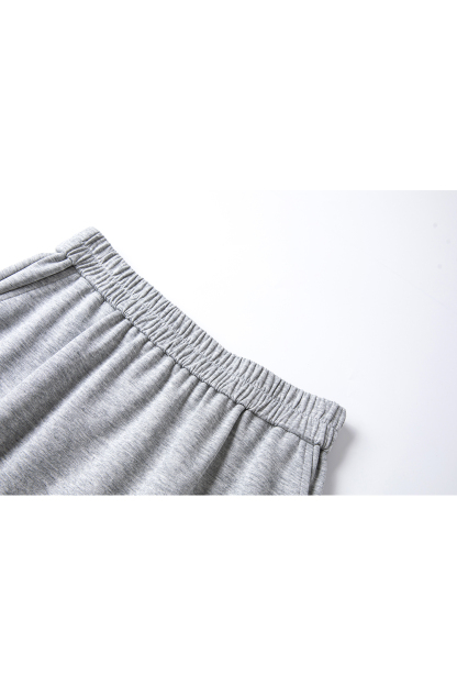 Lace Trim Skirt & Sweatshirt Set-VIMLYSTORE