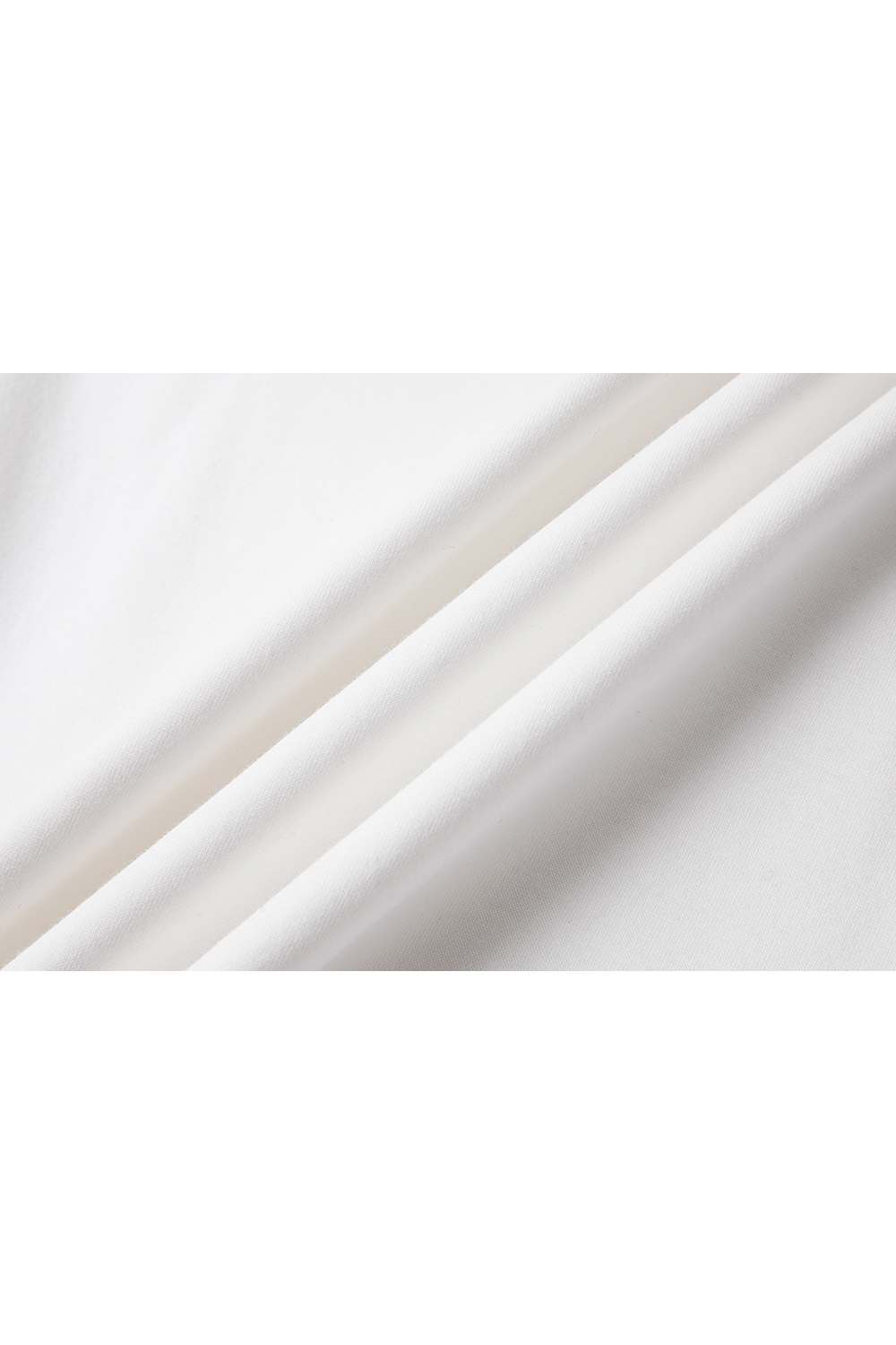 Lace-Trimmed Cut-Out Panel Slimming Crewneck Tee-VIMLYSTORE