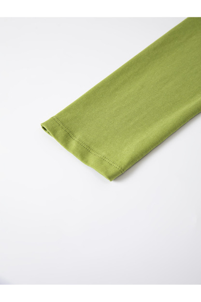 Essential Crewneck Layering Tee-VIMLYSTORE
