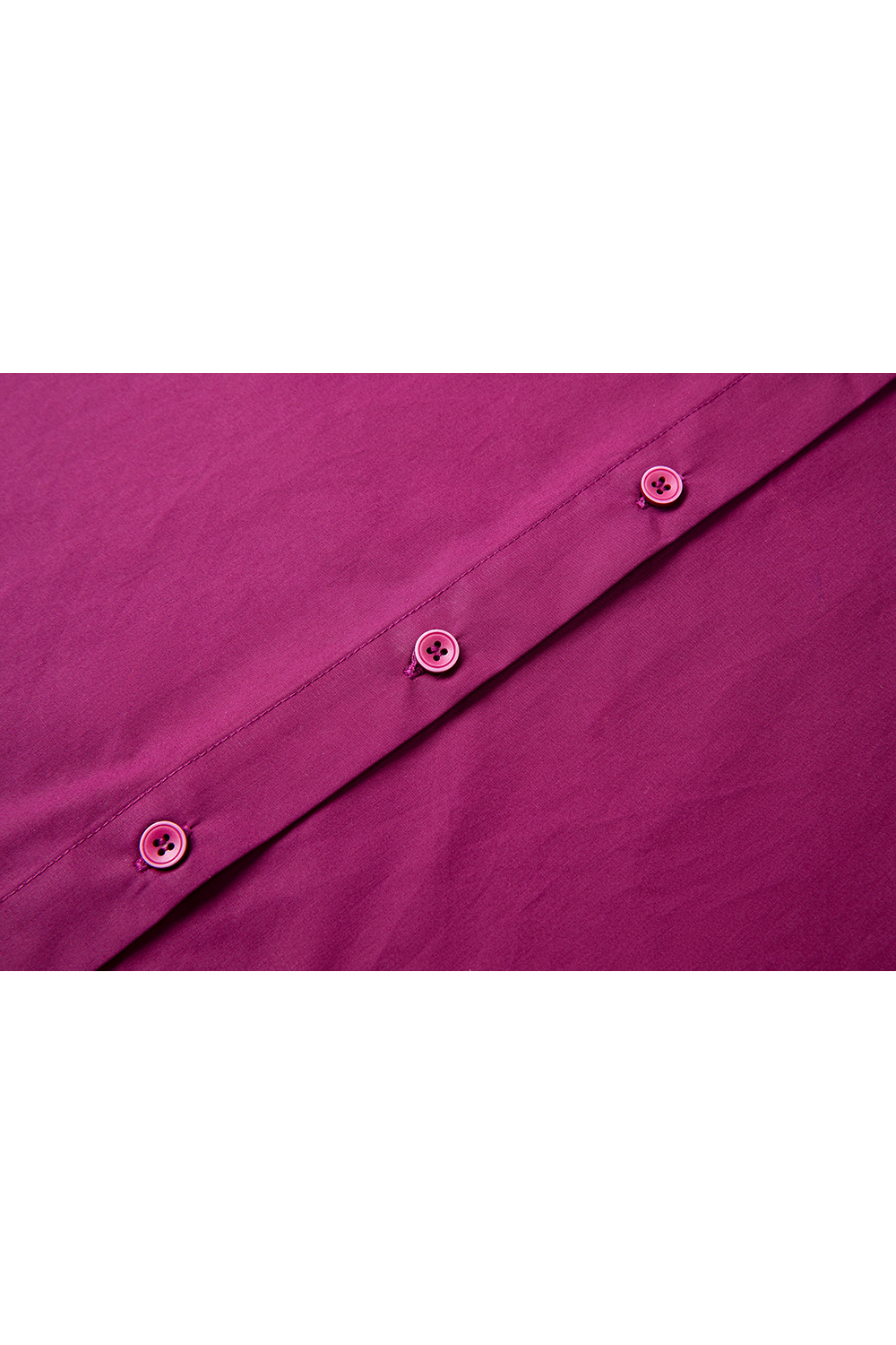 Artistic Cutwork Notch-Collar Blouse-VIMLYSTORE