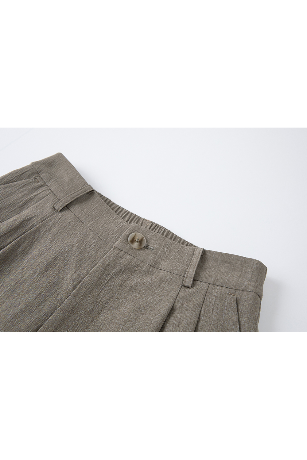 Premium Notch-Neck Blouse & Wide-Leg Pants Set for Office Chic-VIMLYSTORE