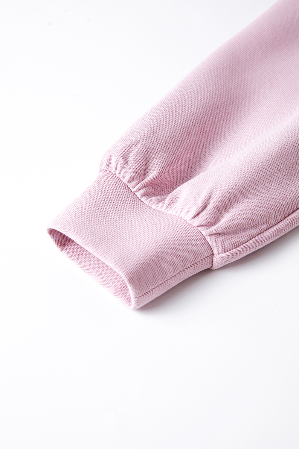 Butterfly-Embroidered Oversized Crewneck Sweatshirt-VIMLYSTORE