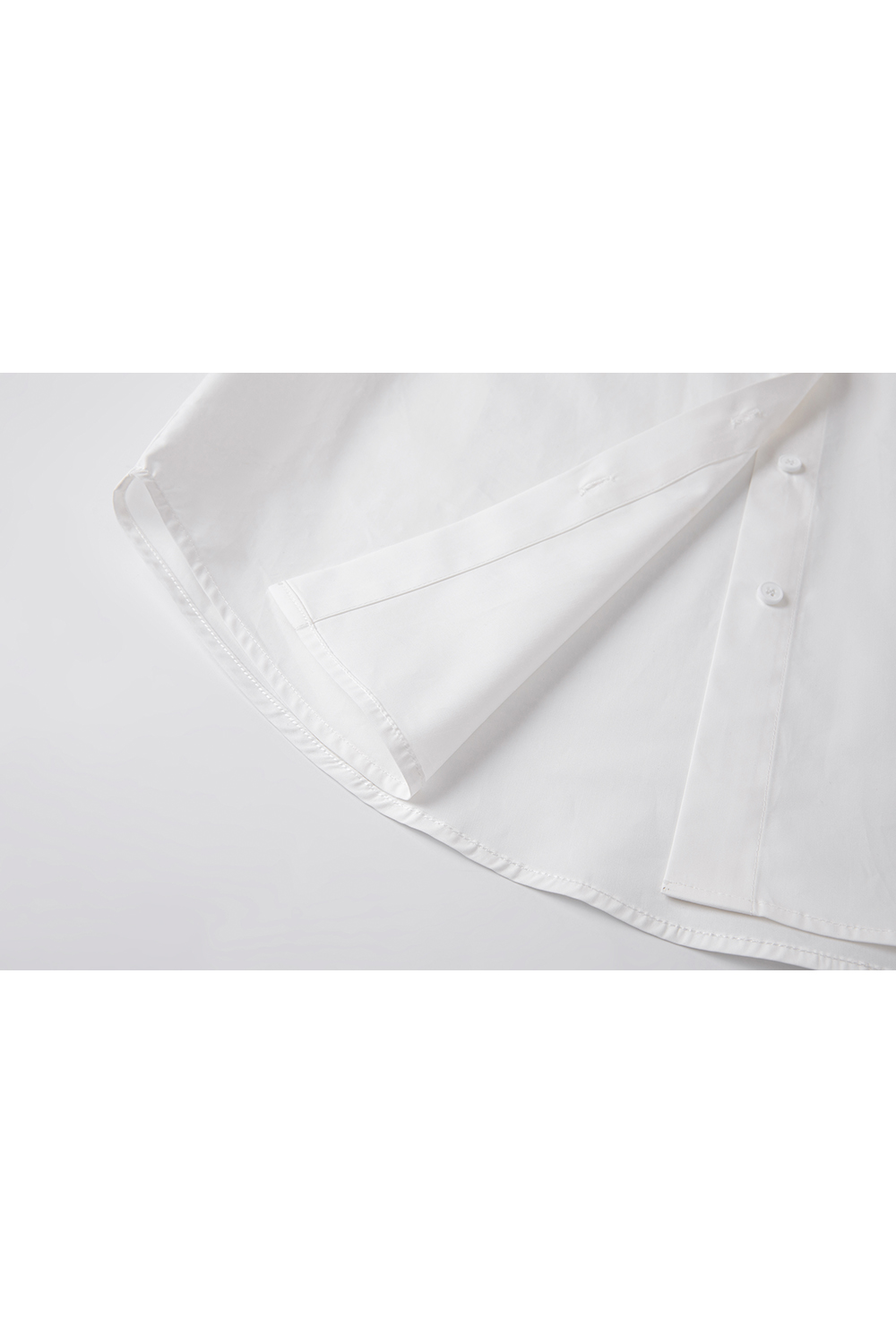 Artistic Cutwork Notch-Collar Blouse-VIMLYSTORE