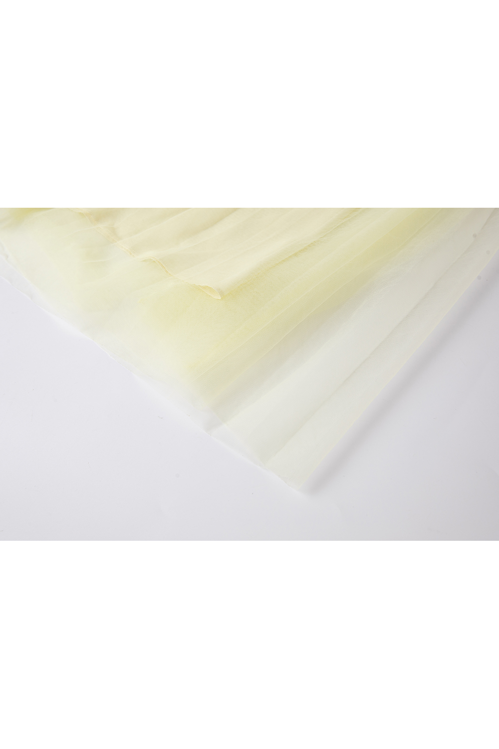 French-Inspired Lyocell Knit Top with Sheer Mesh Skirt Set-VIMLYSTORE