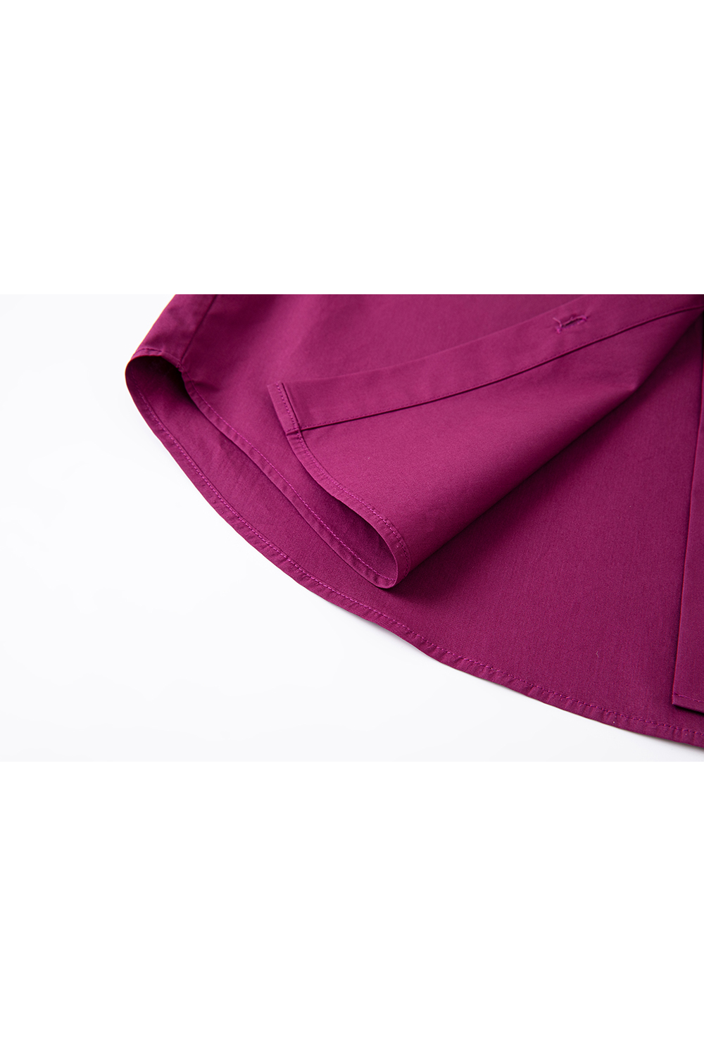 Artistic Cutwork Notch-Collar Blouse-VIMLYSTORE