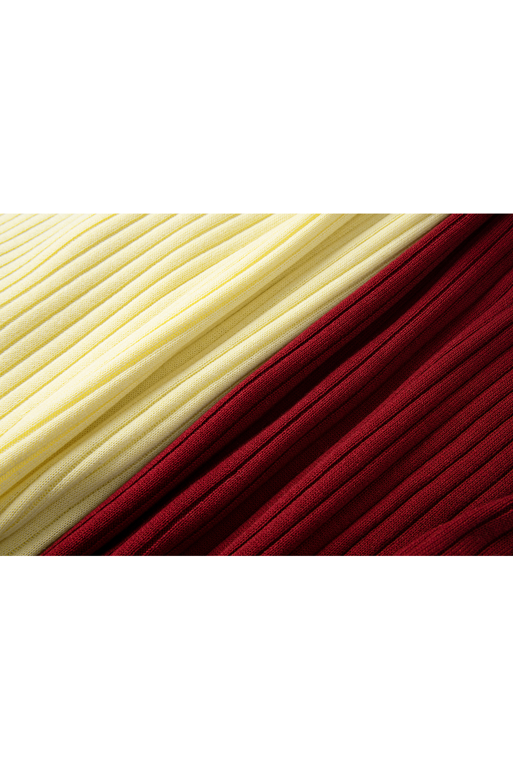 Ribbed Wool Blend Loose Round Neck Knitted Top-VIMLYSTORE