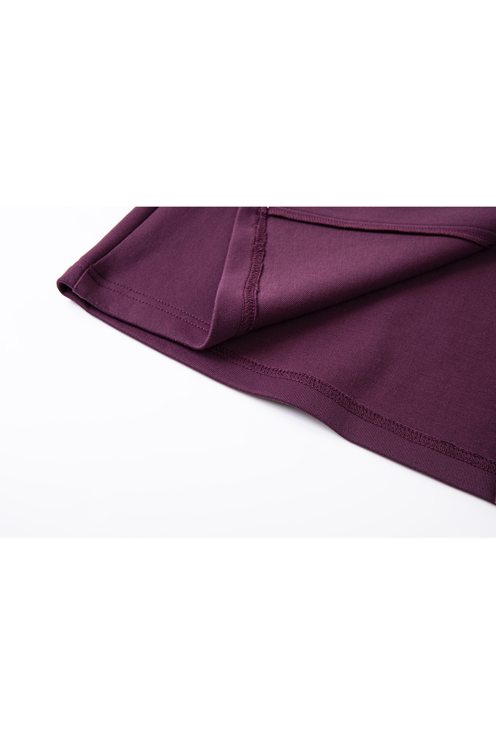 Fashion Casual Notched Top with Skirt Set-VIMLYSTORE