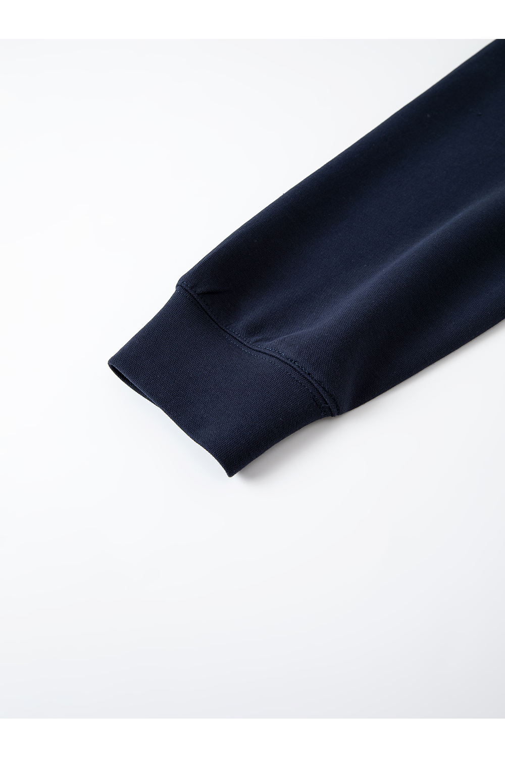 Elegant Slimming Embroidered Sequin Round Neck Long Sleeve Sweatshirt-VIMLYSTORE