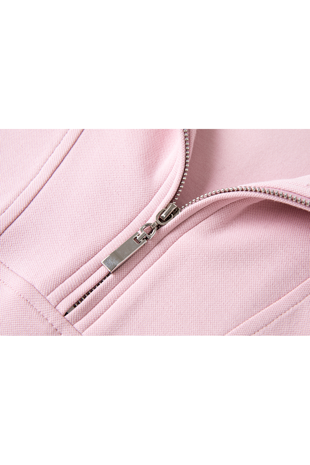 Retro Zip-Collar Pullover Sweatshirt-VIMLYSTORE