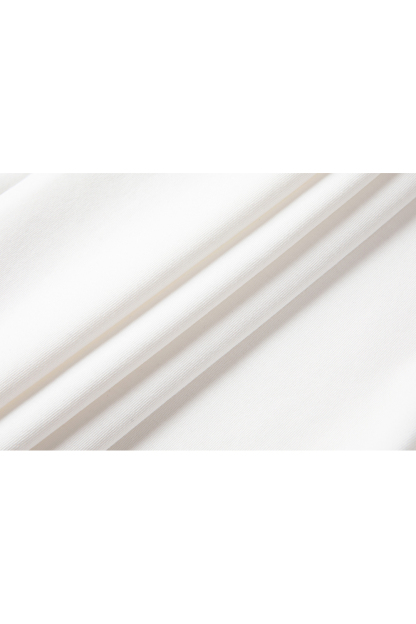 Lace-Insert Layering Tee with Pintuck Detail-VIMLYSTORE