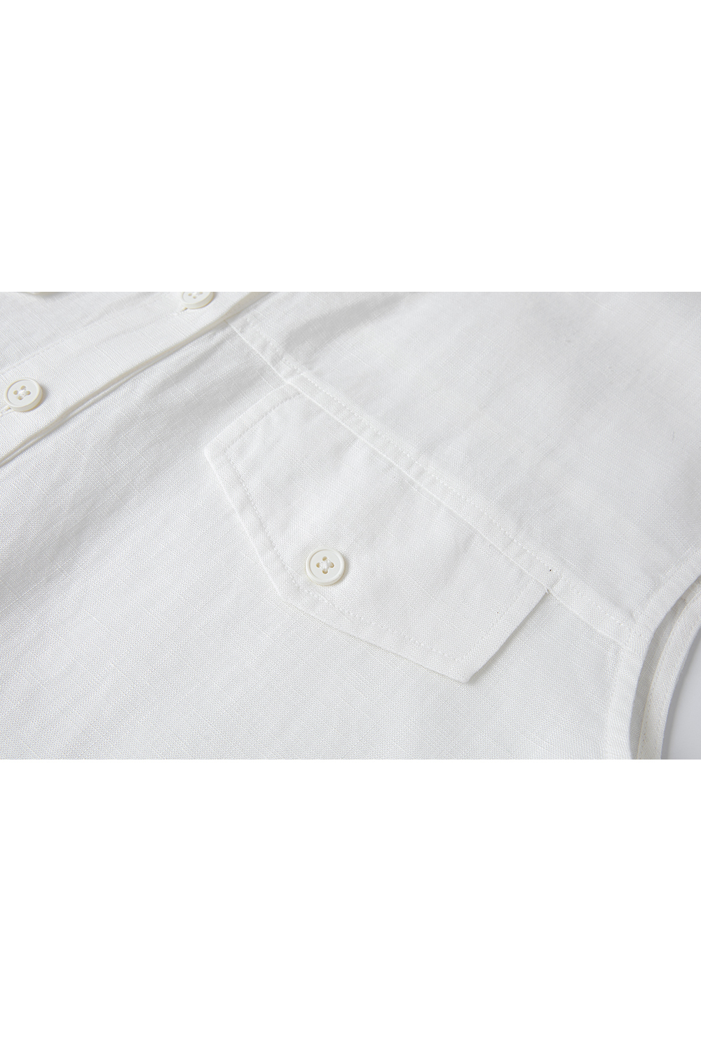 Commute-Elegance Sleeveless Cardigan with Lapel Collar-VIMLYSTORE