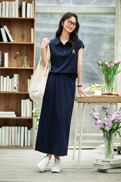 Fashion Casual Polo-collar Set-VIMLYSTORE