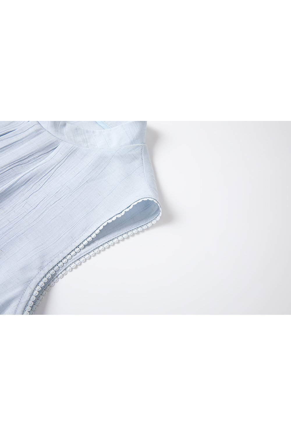 Modern-Chinese Stand-Collar Top & Slimming Wide-Leg Pants Set-VIMLYSTORE