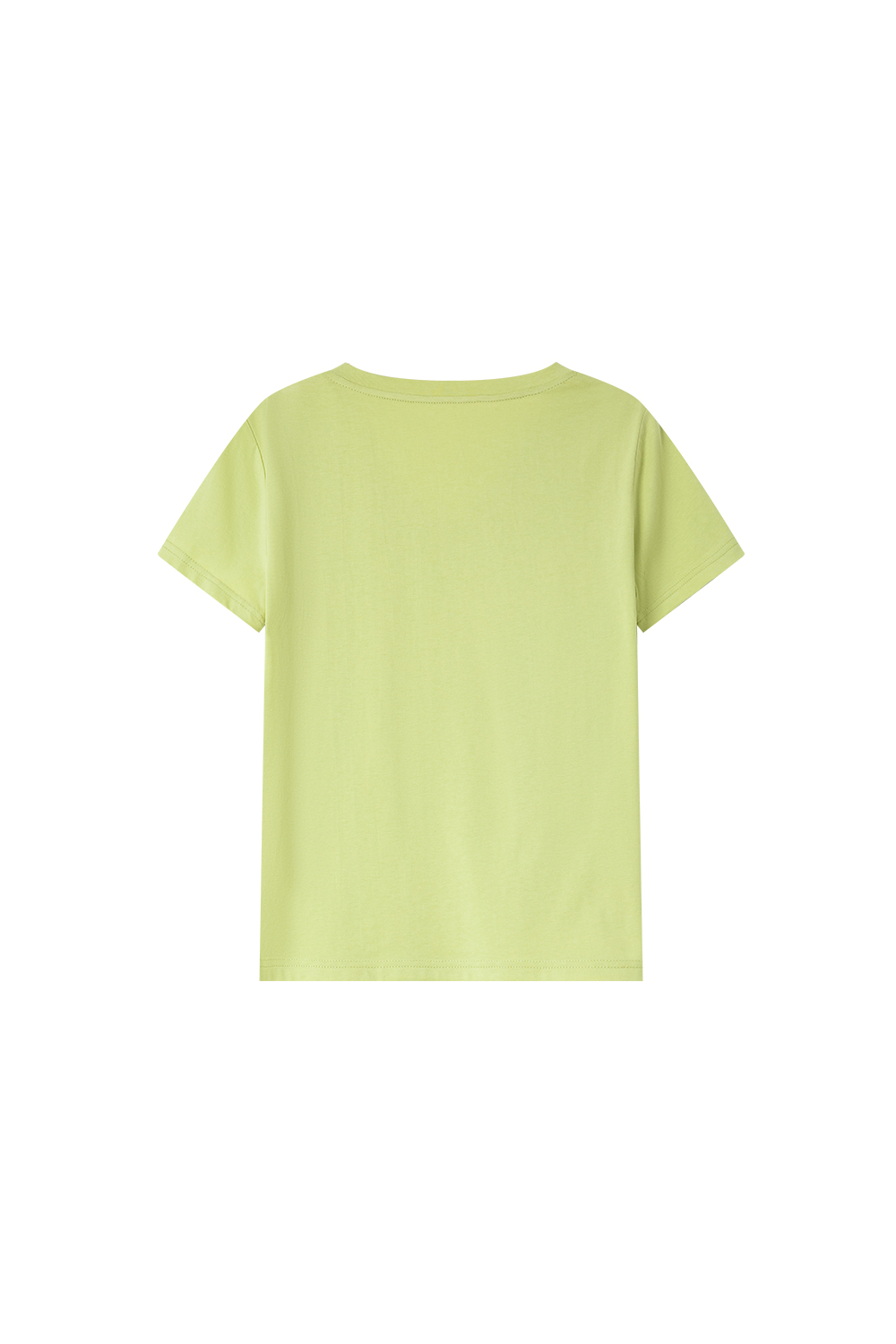 Dopamine Solid Color Casual Versatile V-Neck Loose Top-VIMLYSTORE