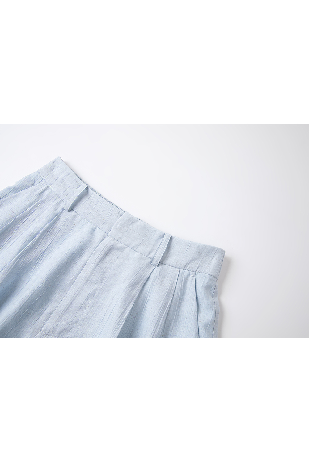 Modern-Chinese Stand-Collar Top & Slimming Wide-Leg Pants Set-VIMLYSTORE