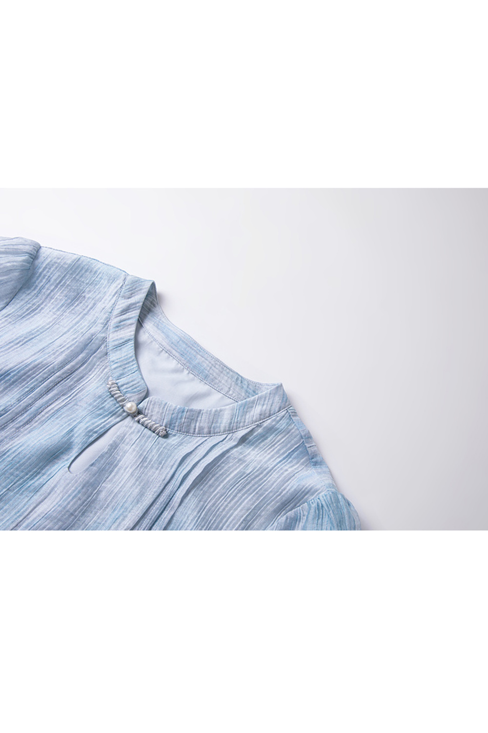 New Chinese Style Feminine Lyocell Suit Set
