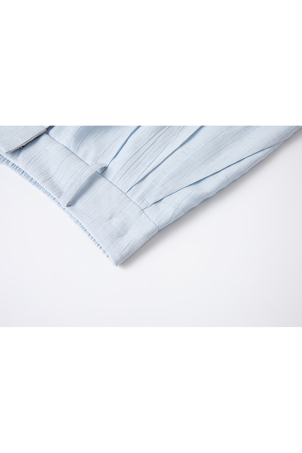 Modern-Chinese Stand-Collar Top & Slimming Wide-Leg Pants Set-VIMLYSTORE