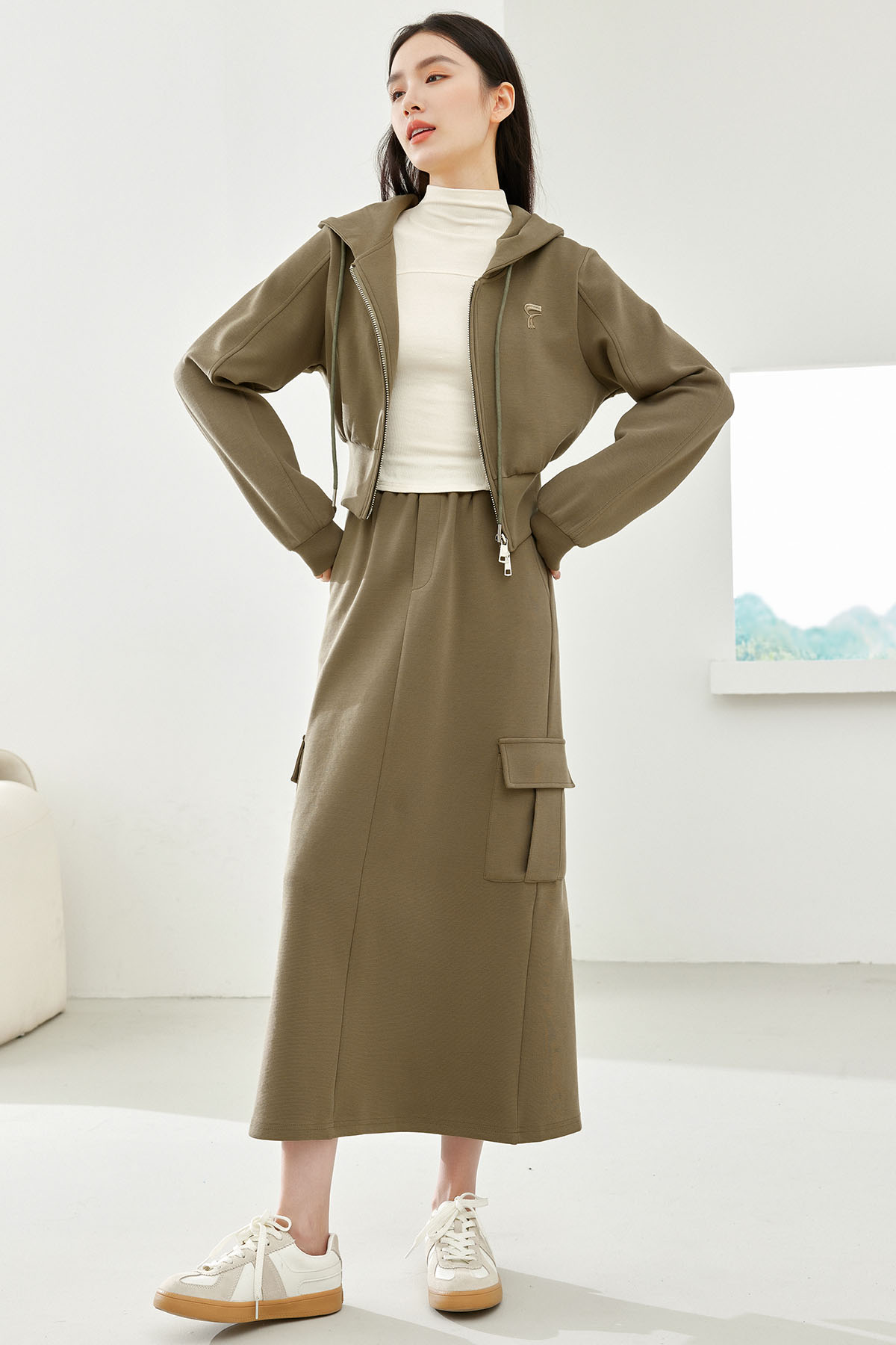 Casual Sporty-Style Outfit