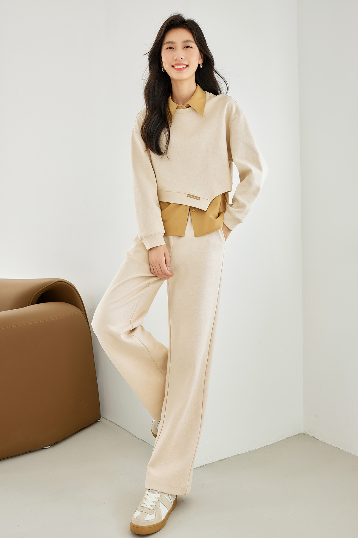 Three-piece stylish suit-VIMLYSTORE