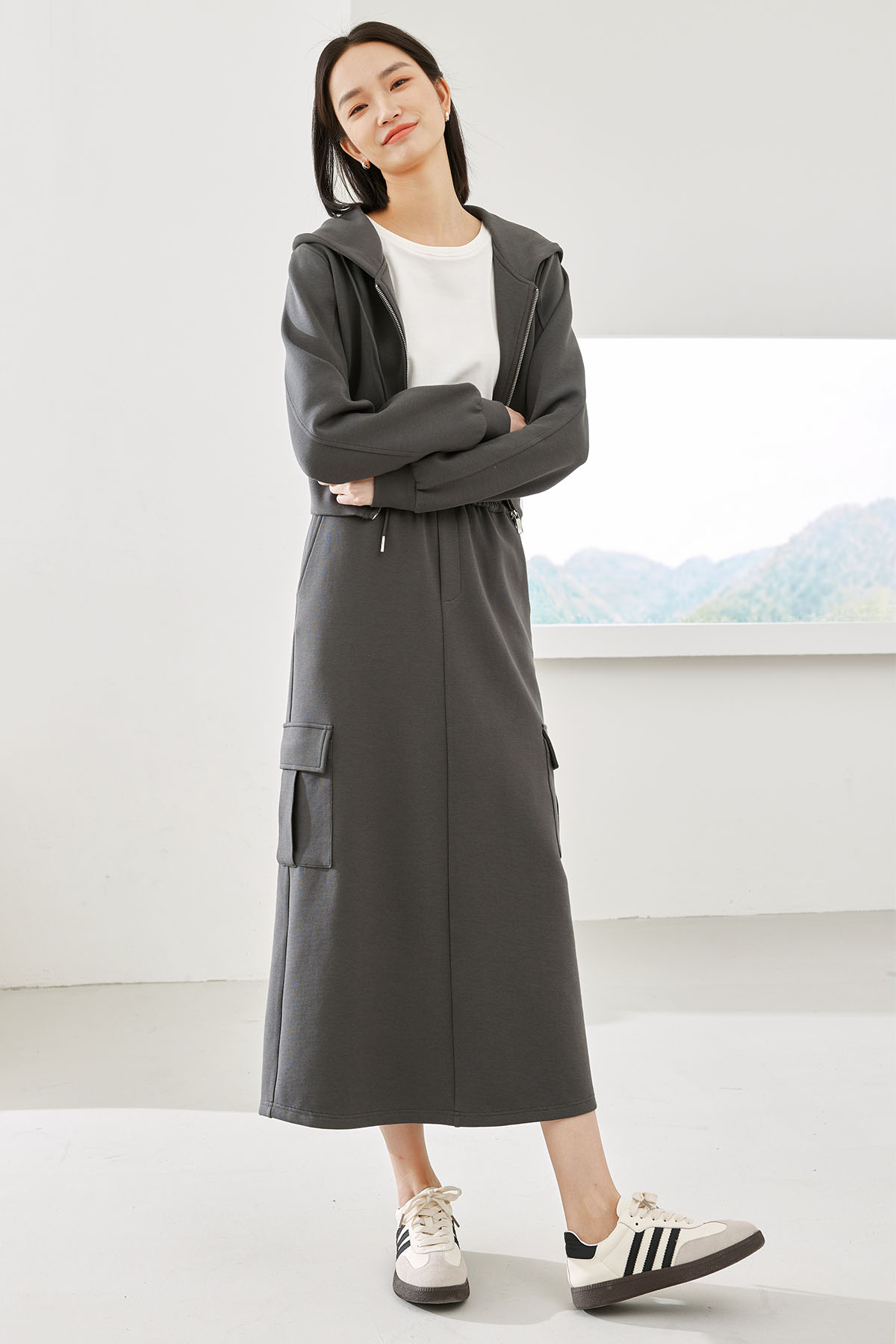 Casual Sporty-Style Outfit