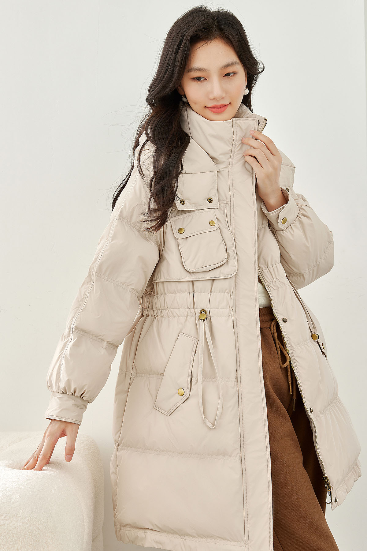 White Duck Down Jacket
