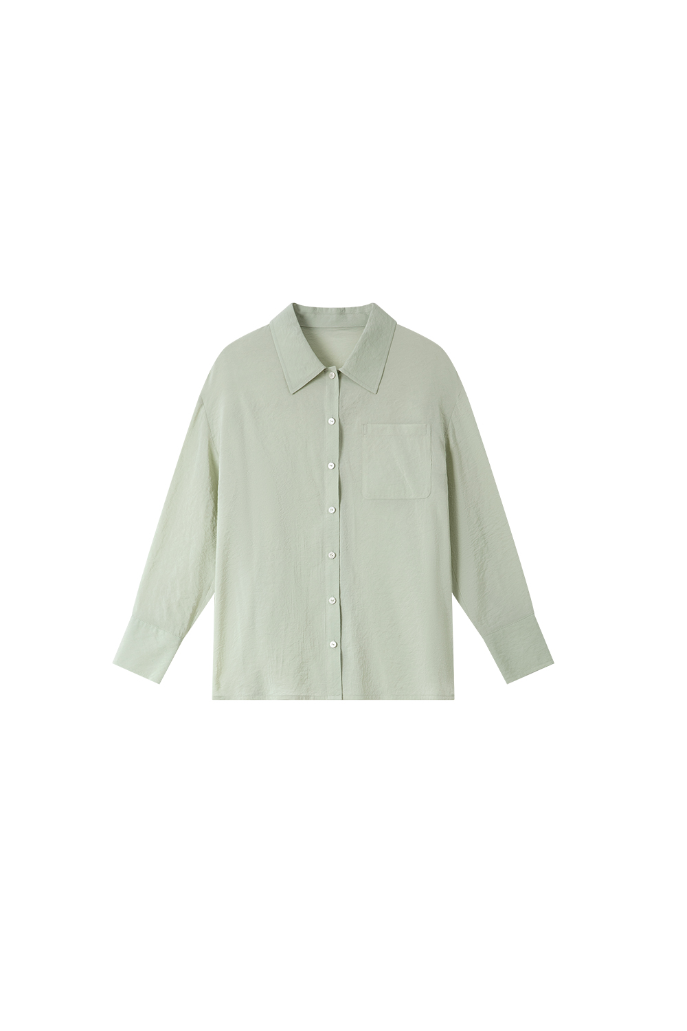 Simple Commuter Sun Protection Shirt & Shorts Two-Piece Set-VIMLYSTORE