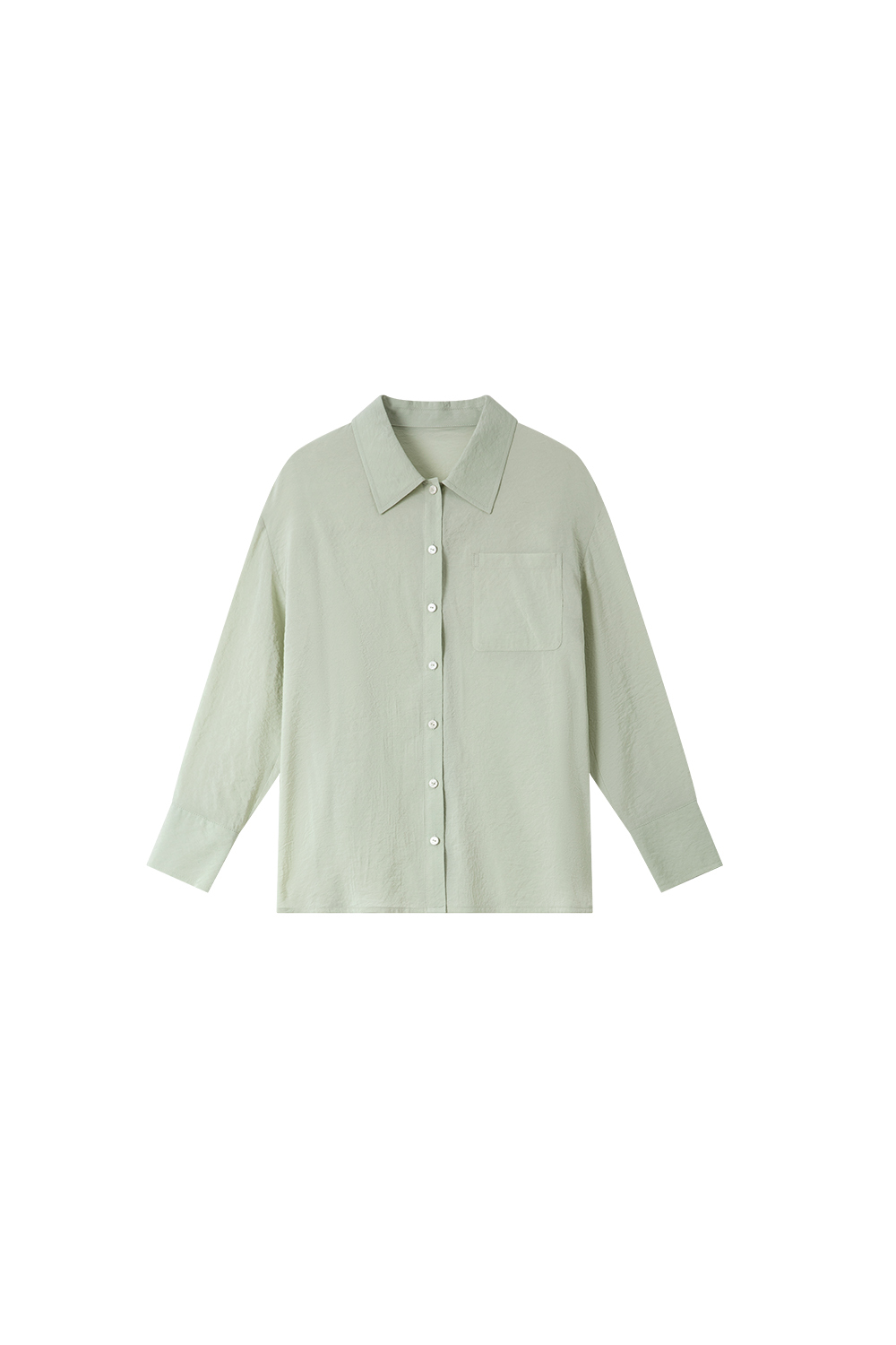 Simple Commuter Sun Protection Shirt & Shorts Two-Piece Set-VIMLYSTORE