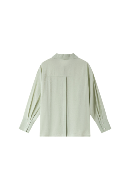 Simple Commuter Sun Protection Shirt & Shorts Two-Piece Set-VIMLYSTORE