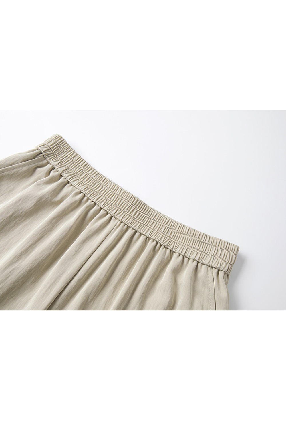 Retro Square-Neck Pleated Top with Wide-Leg Pants Set