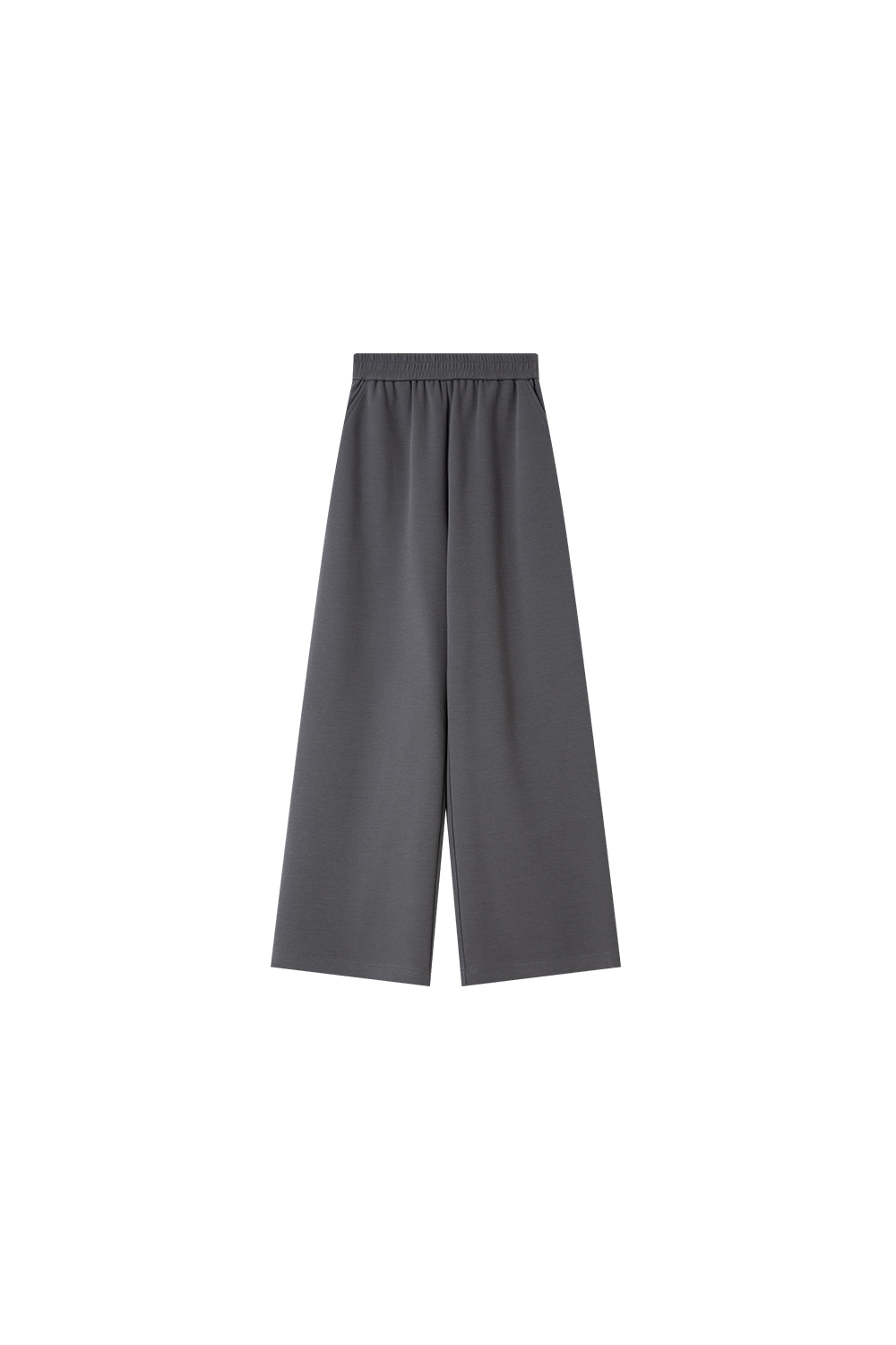 Relaxed Fit Top & High-Waist Palazzo Pants Set-VIMLYSTORE