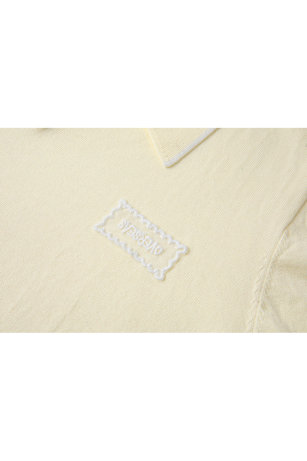 Lace-Trimmed Short-Sleeve Knit Top for Casual Chic-VIMLYSTORE