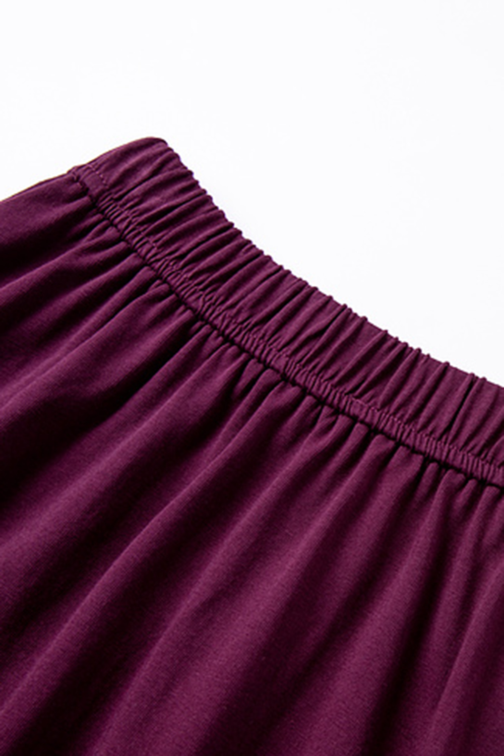 Irregular split Top and Long Swing Umbrella Skirt Casual Suit-VIMLYSTORE