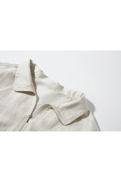 Lyocell Linen Simple Commuter Two-Piece Set-VIMLYSTORE
